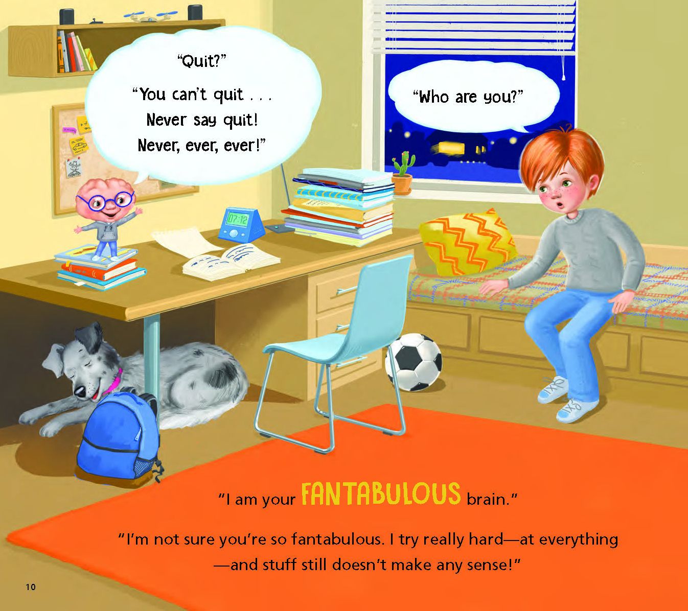 My Fantabulous Brain: Learning Helps Me Grow!