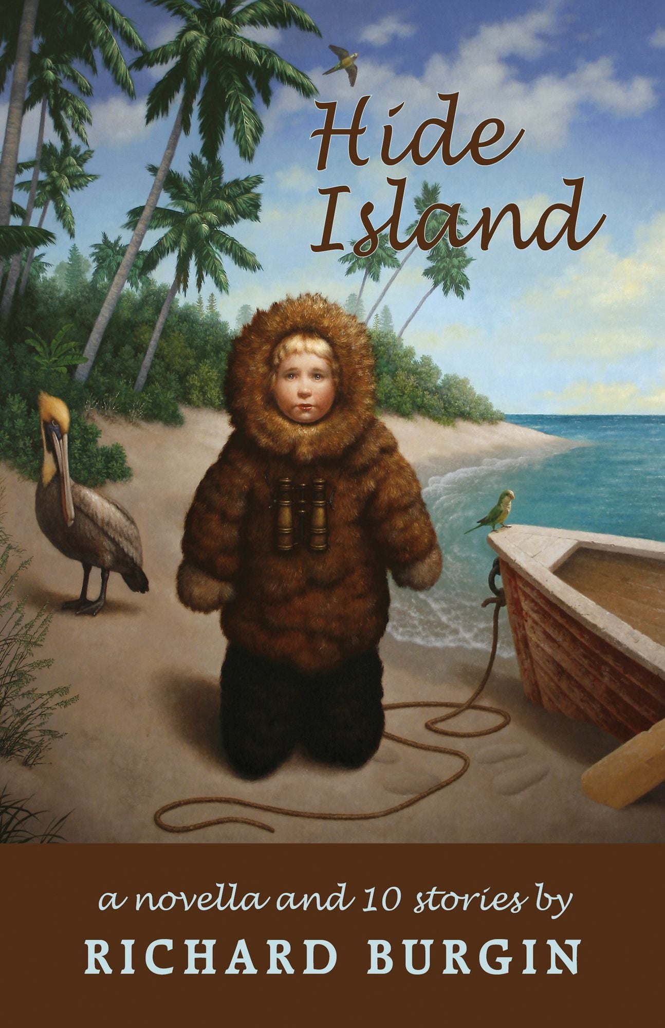 Hide Island: A Novella and Nine Stories