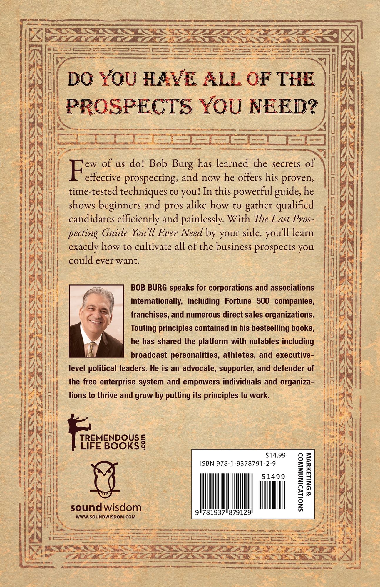 The Last Prospecting Guide You'll Ever Need: Direct Sales Edition