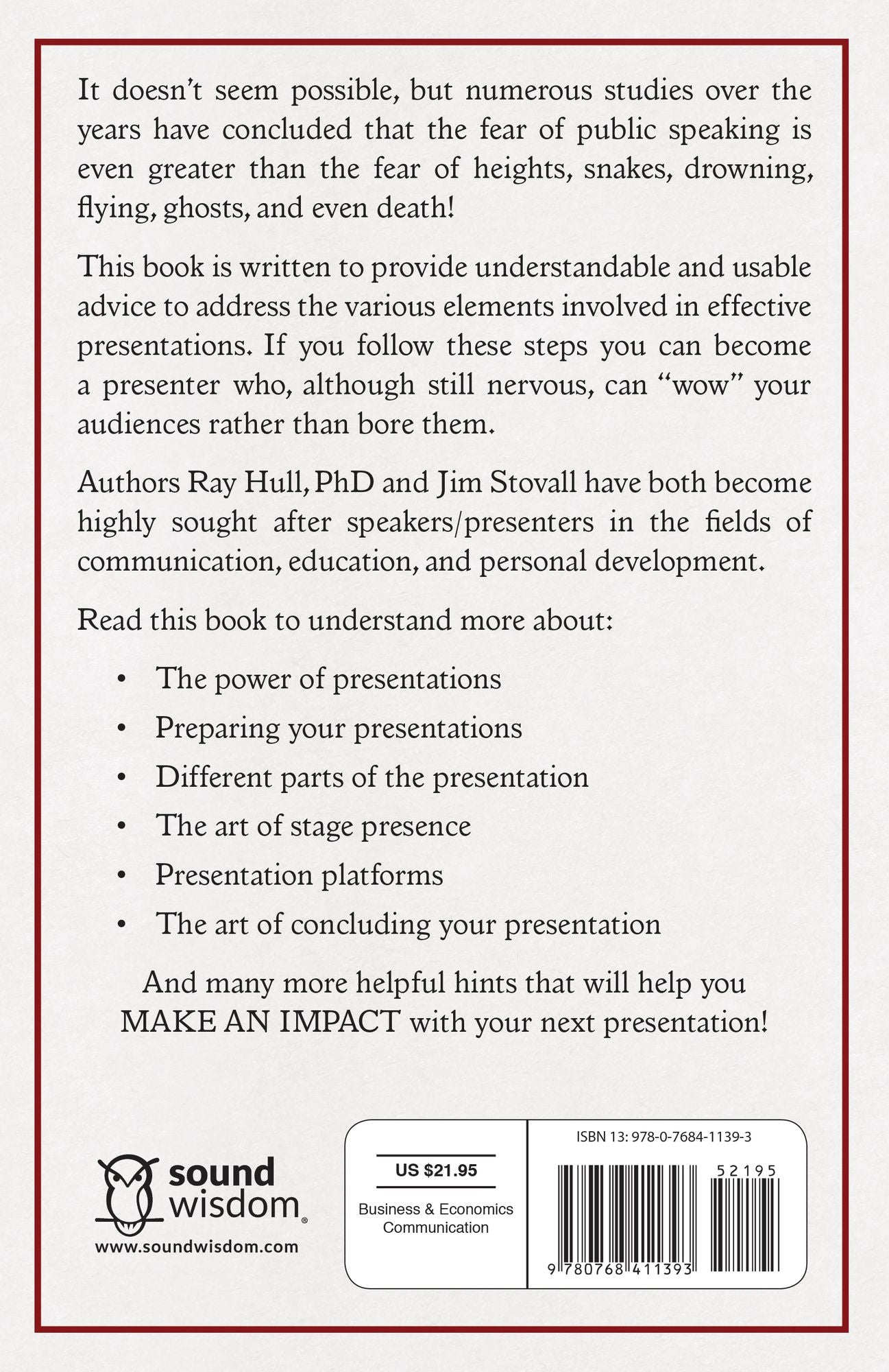 The Art of Presentation