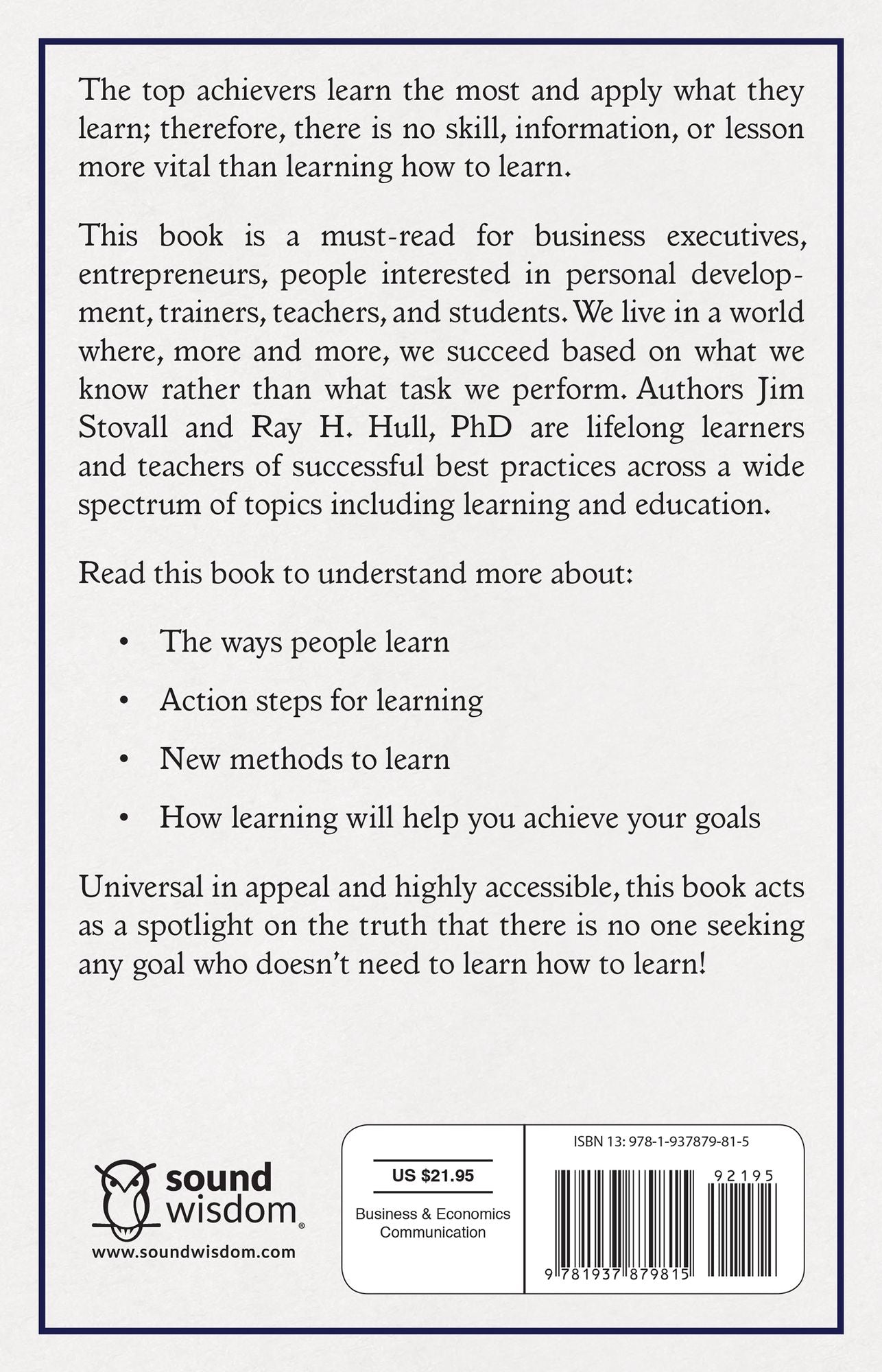 The Art of Learning and Self-Development: Your Competitive Edge