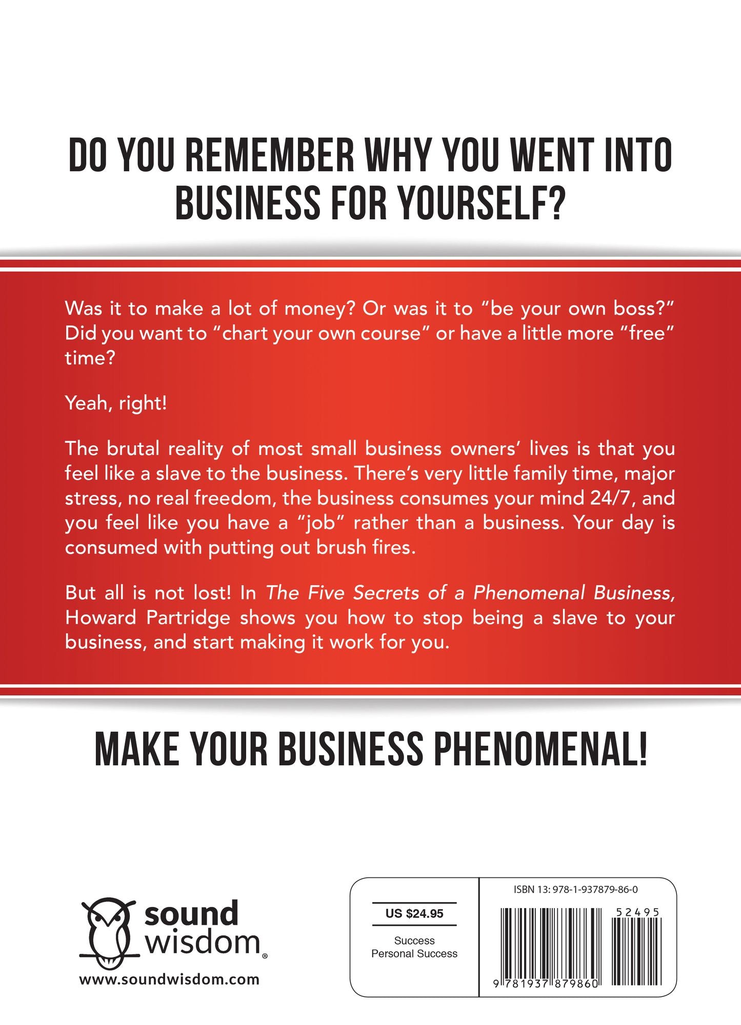 The 5 Secrets of a Phenomenal Business