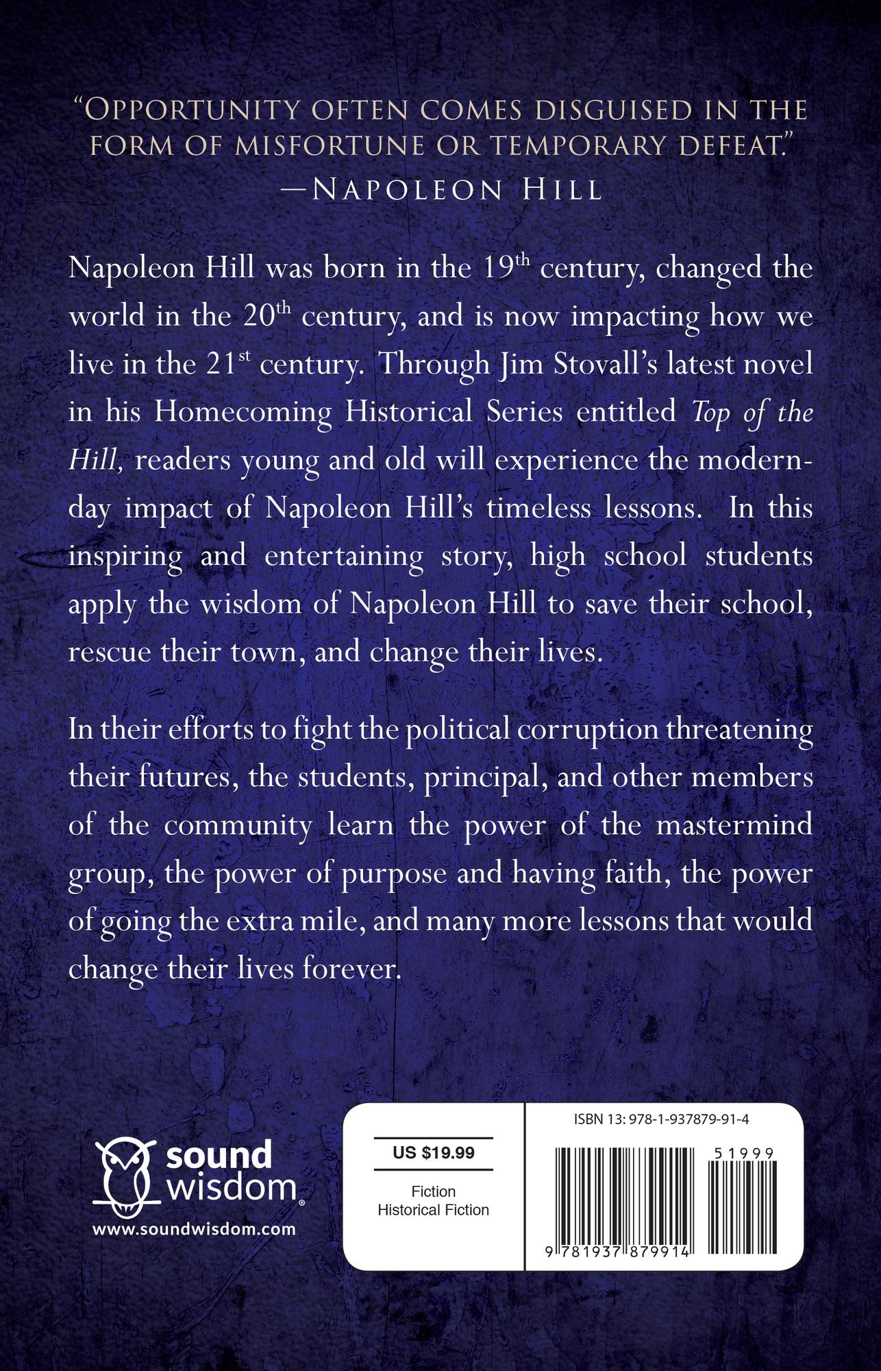 Top of the Hill: Learning to Think and Grow Rich at Napoleon Hill High School