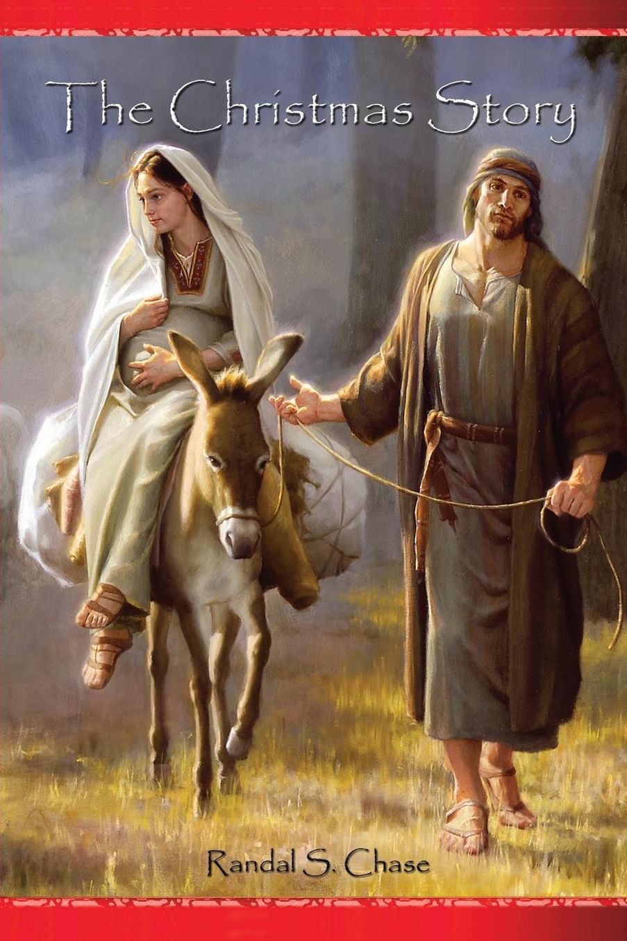 The Christmas Story: John the Baptist, Joseph, Mary, and the Baby Jesus
