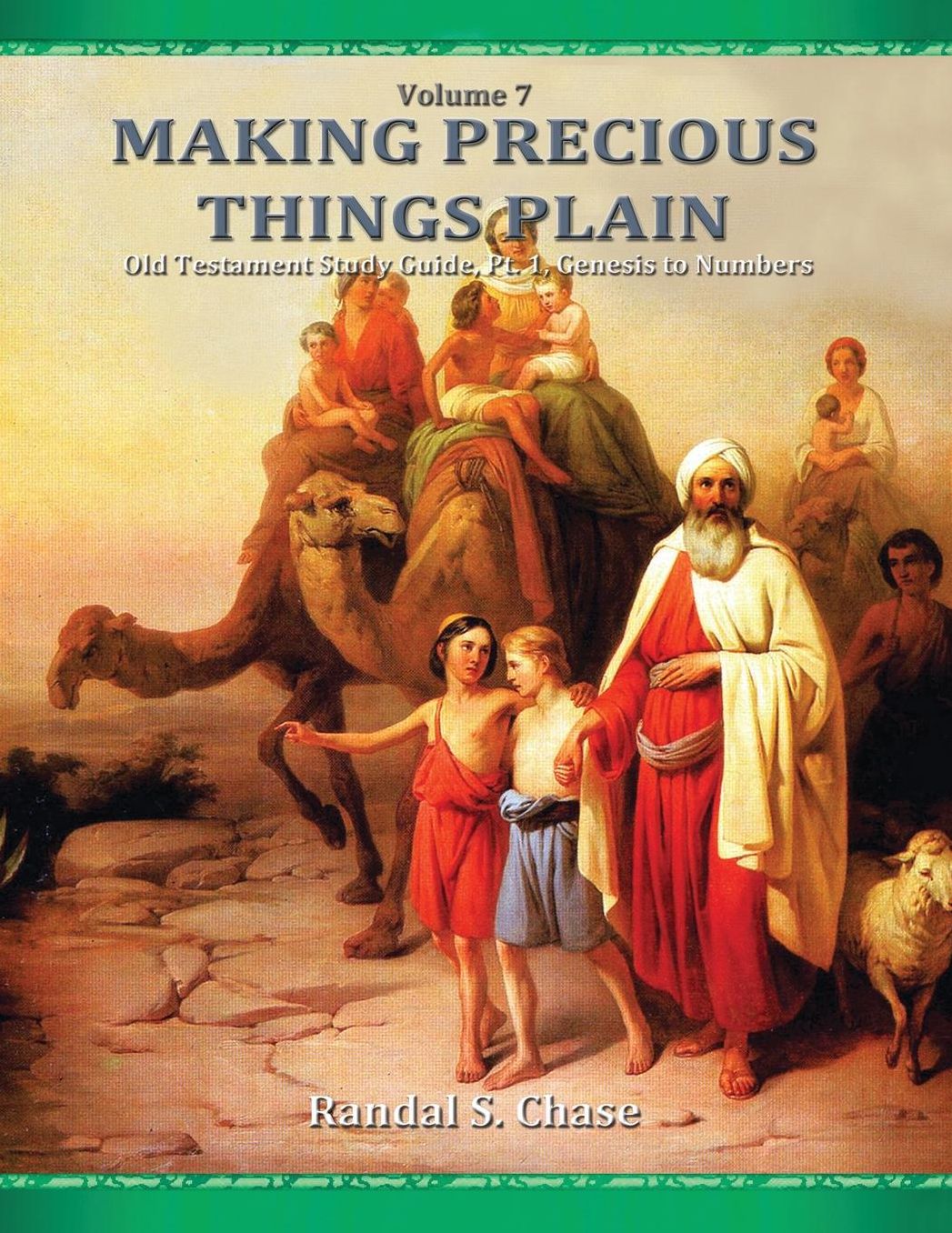 Old Testament Study Guide, Pt. 1: Genesis to Numbers