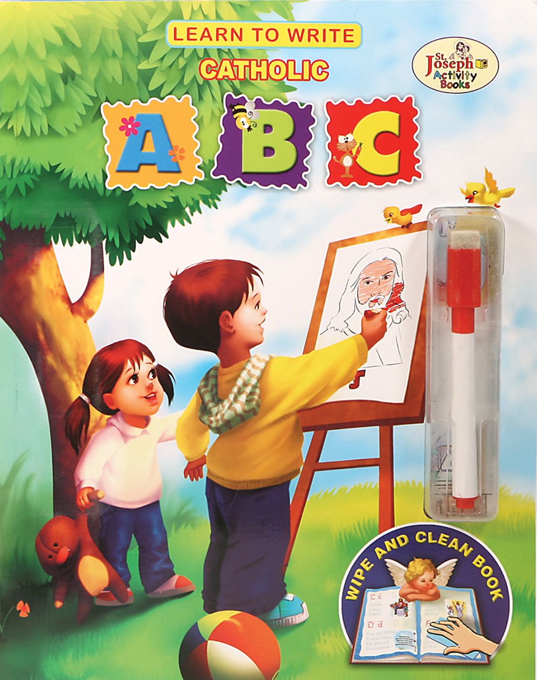 Wipe and Clean ABC