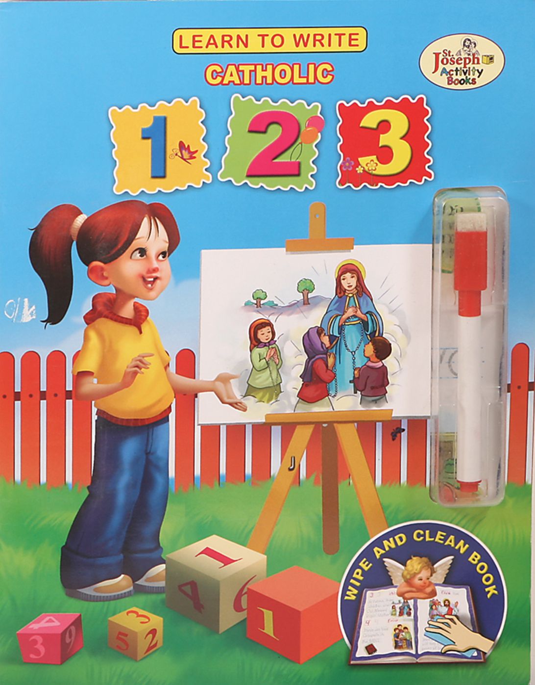 Wipe and Clean 123