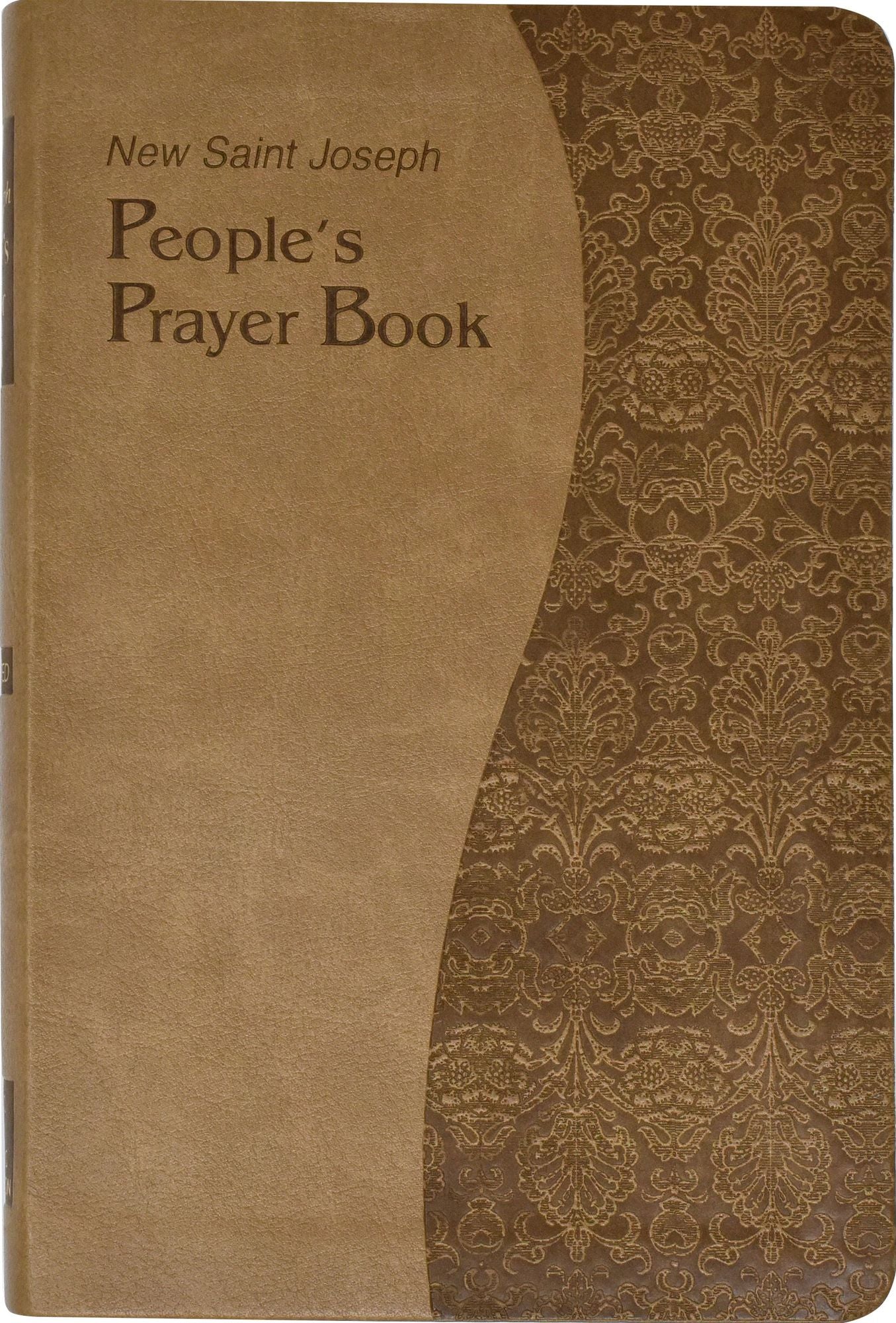 People's Prayer Book--Tan Leather
