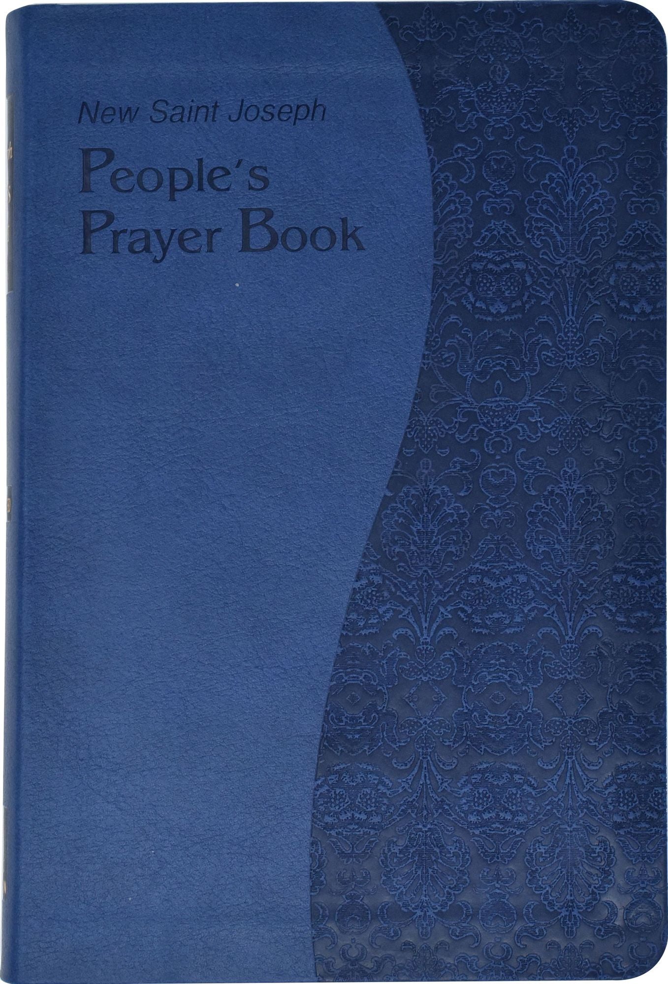People's Prayer Book-Blue Leather
