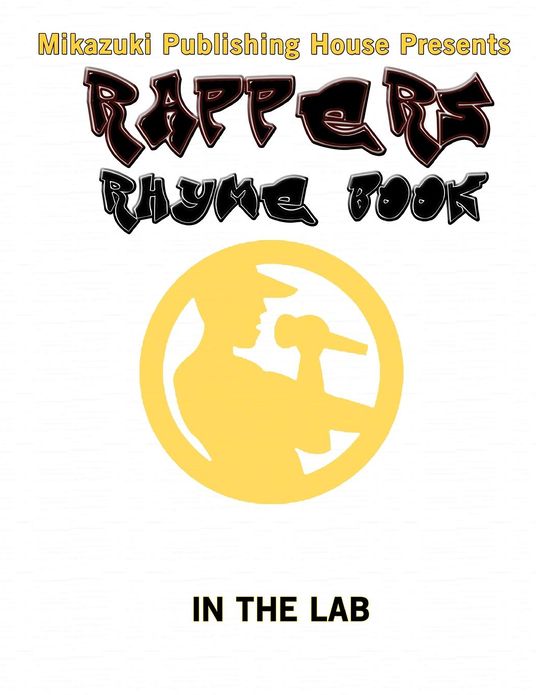 Rappers Rhyme Book: Lyricists Notebook
