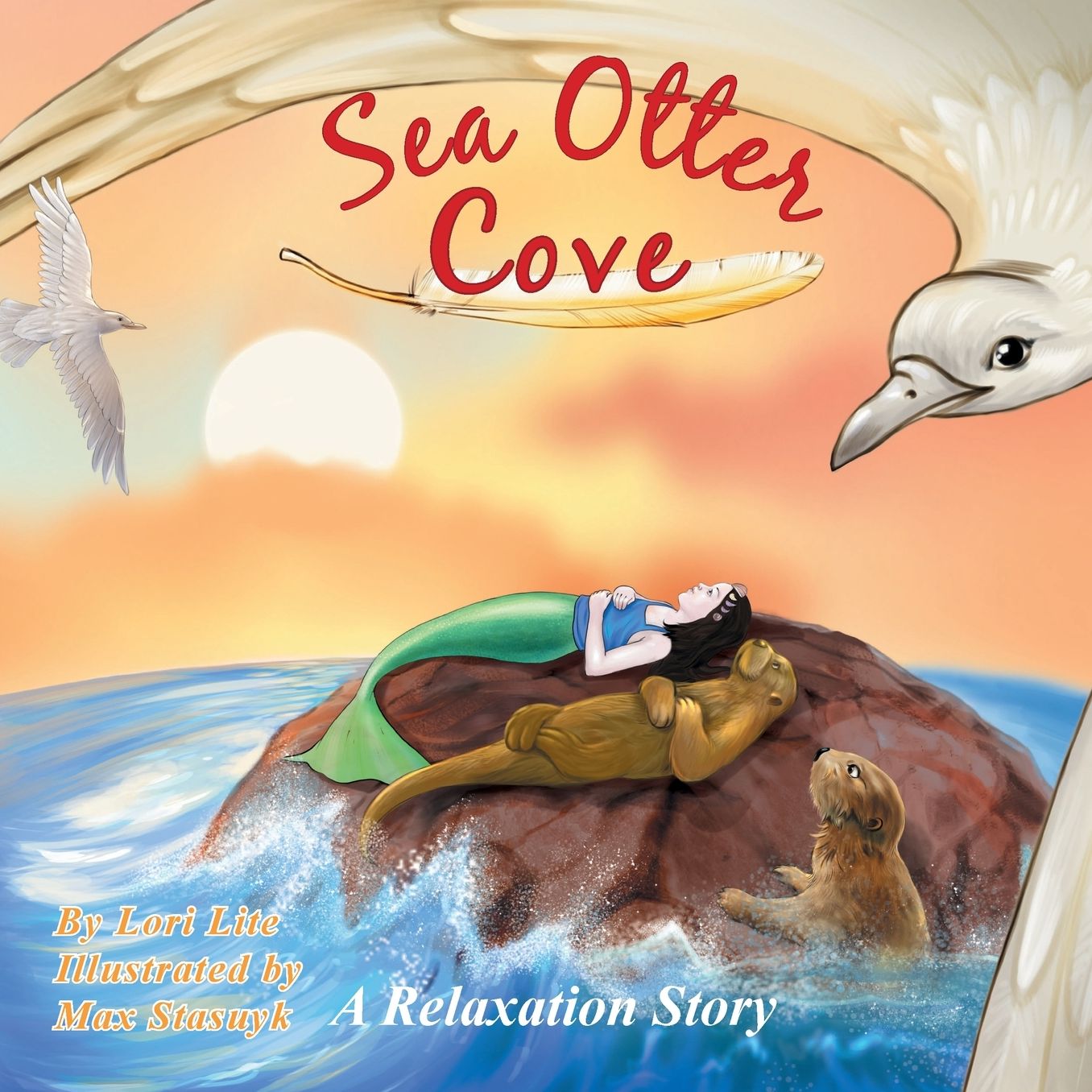 Sea Otter Cove: A Relaxation Story