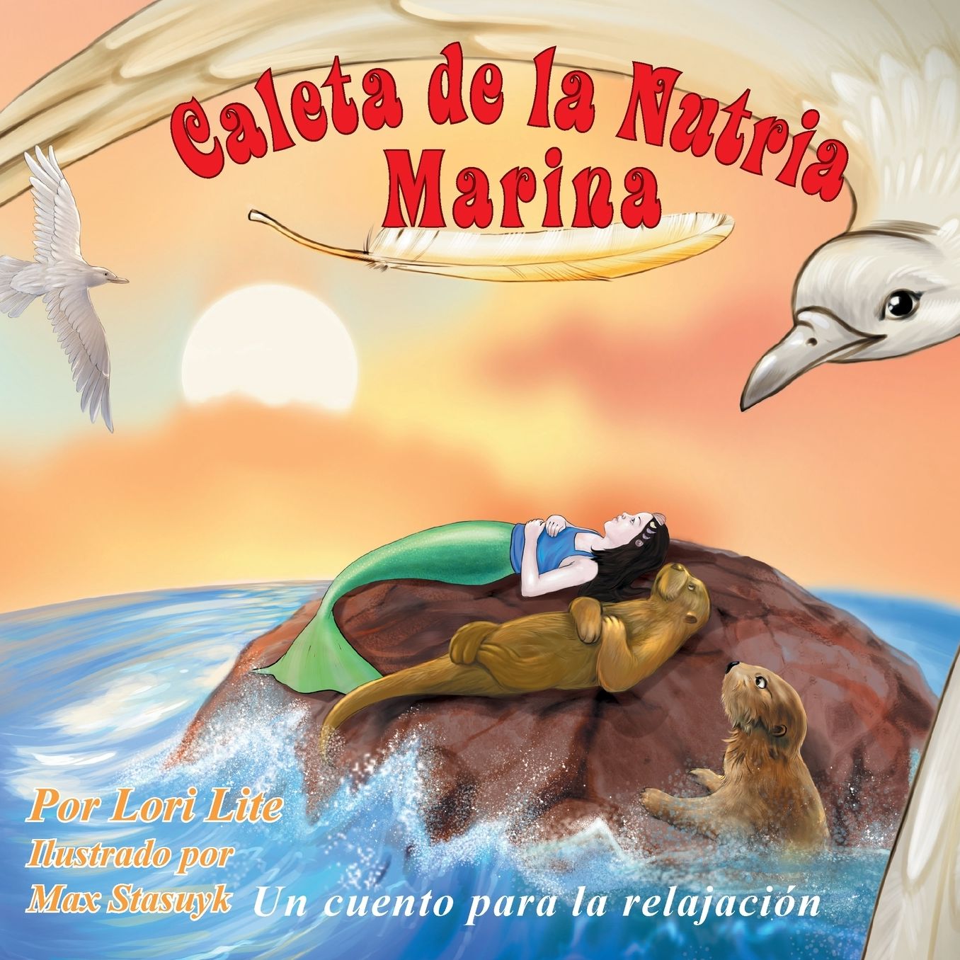 Caleta de la Nutria Marina: Una Historia Que Introduce la Respiración de Relajación para Reducir la Ansiedad, el Estrés y la Ira