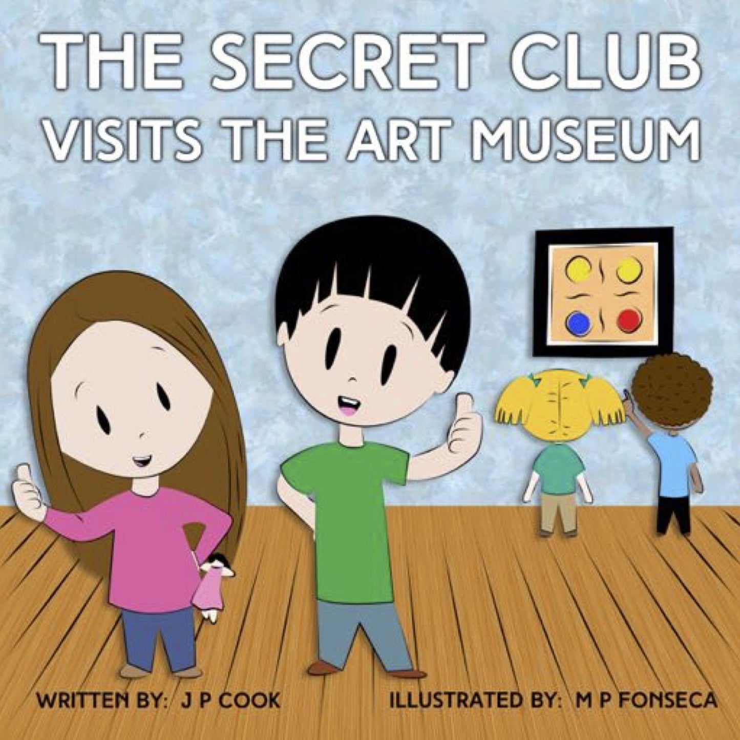 The Secret Club Visits the Art Museum