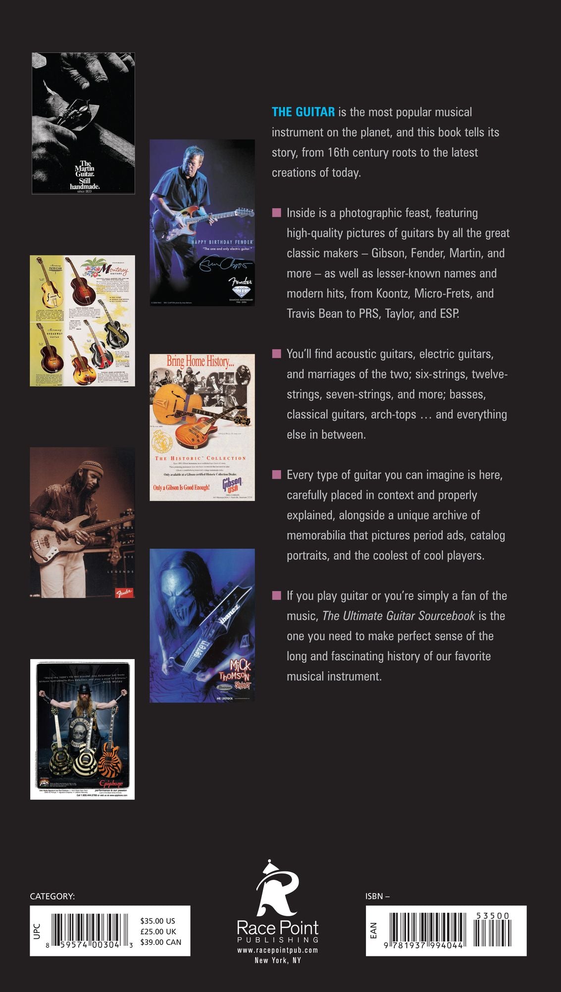 The Ultimate Guitar Sourcebook