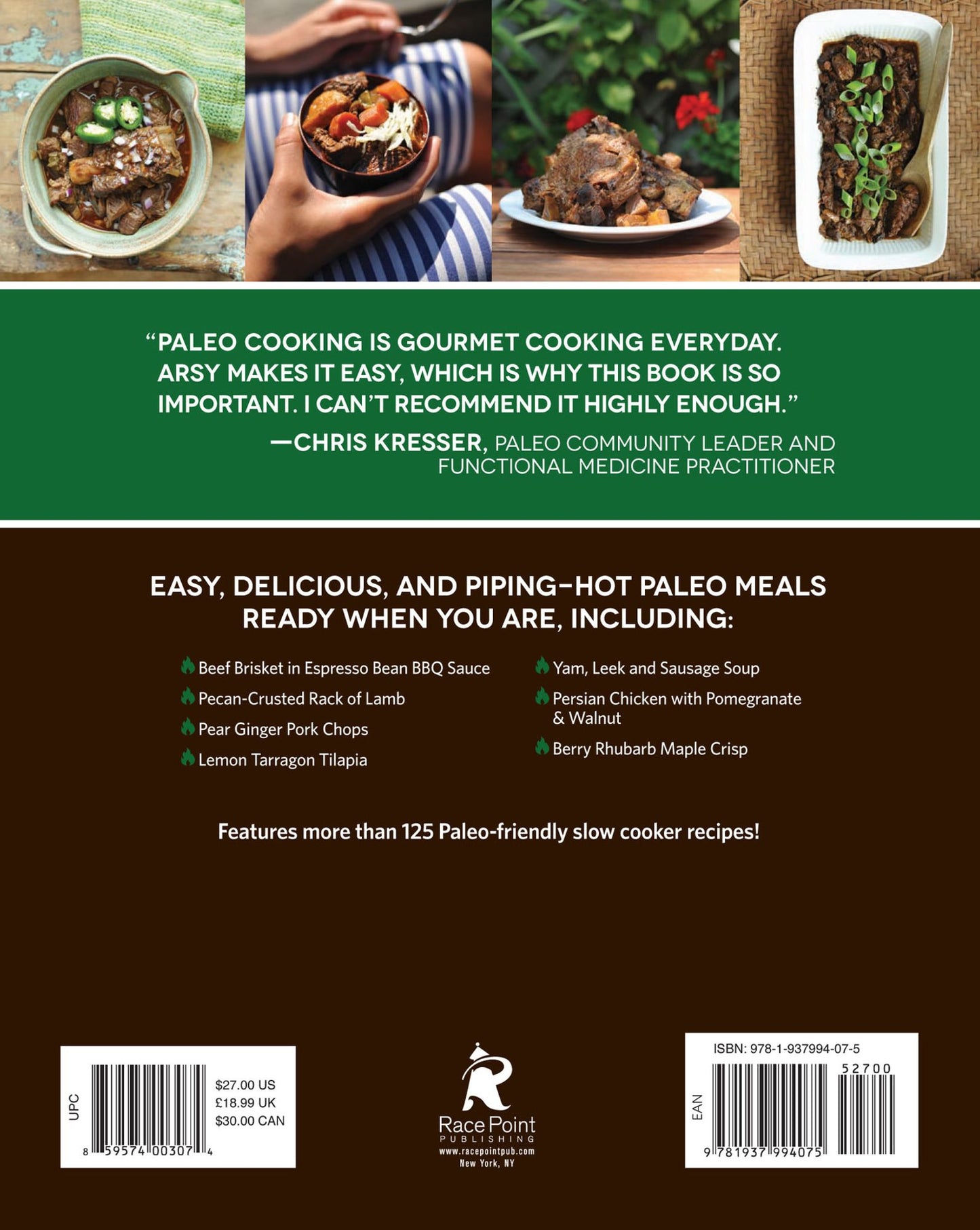 The Paleo Slow Cooker: Healthy, Gluten-free Meals the Easy Way