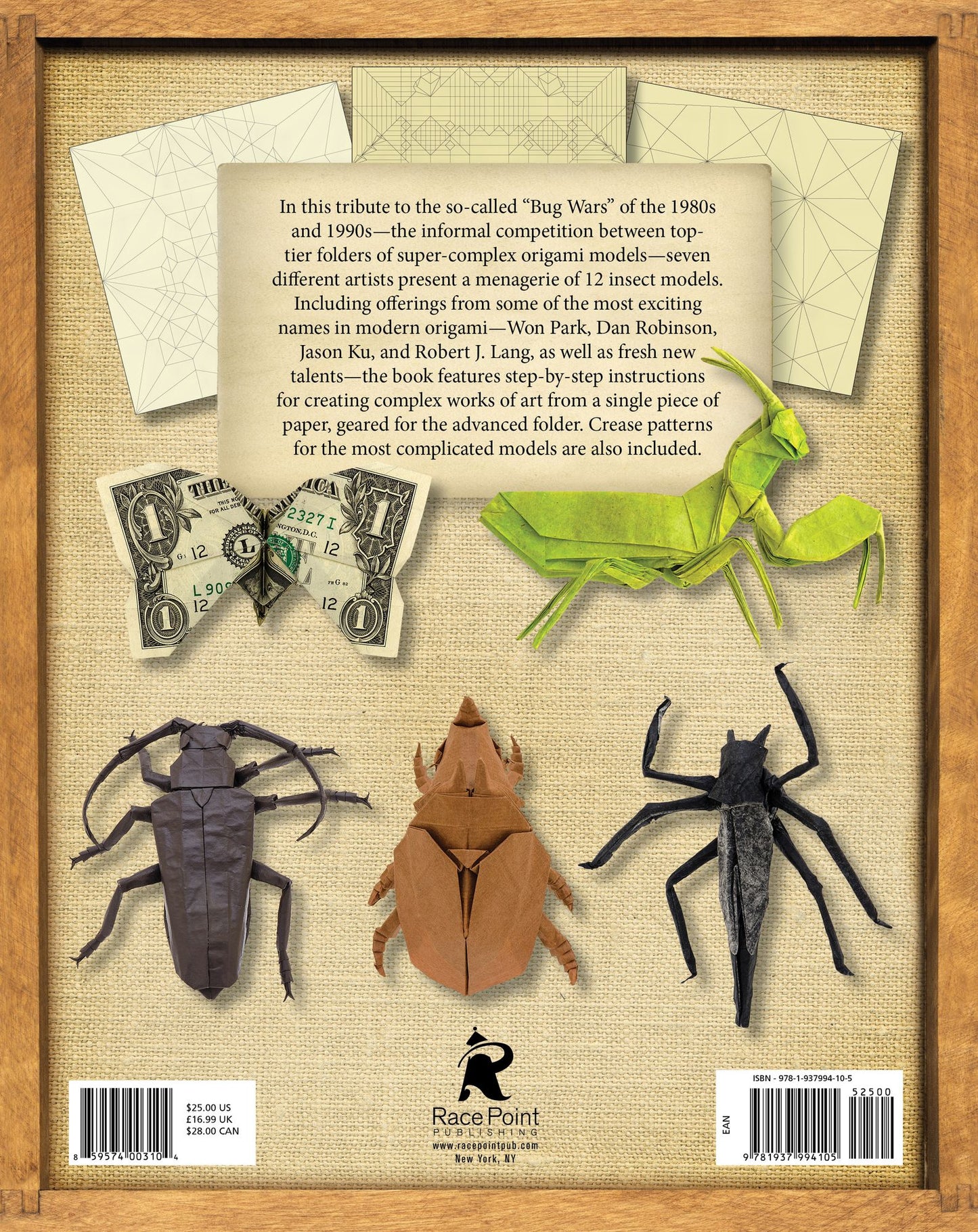 Origami Masters Bugs: How the Bug Wars Changed the Art of Origami