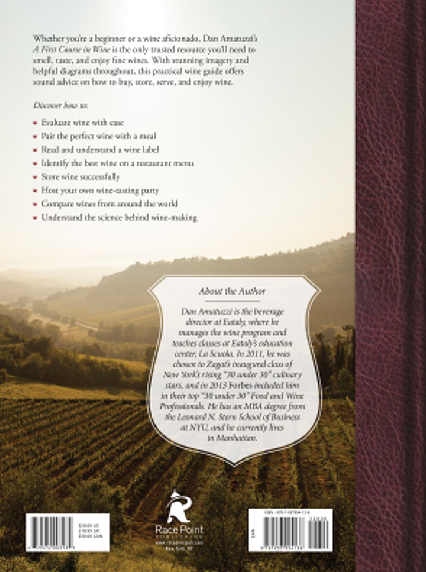 A First Course in Wine: From Grape to Glass
