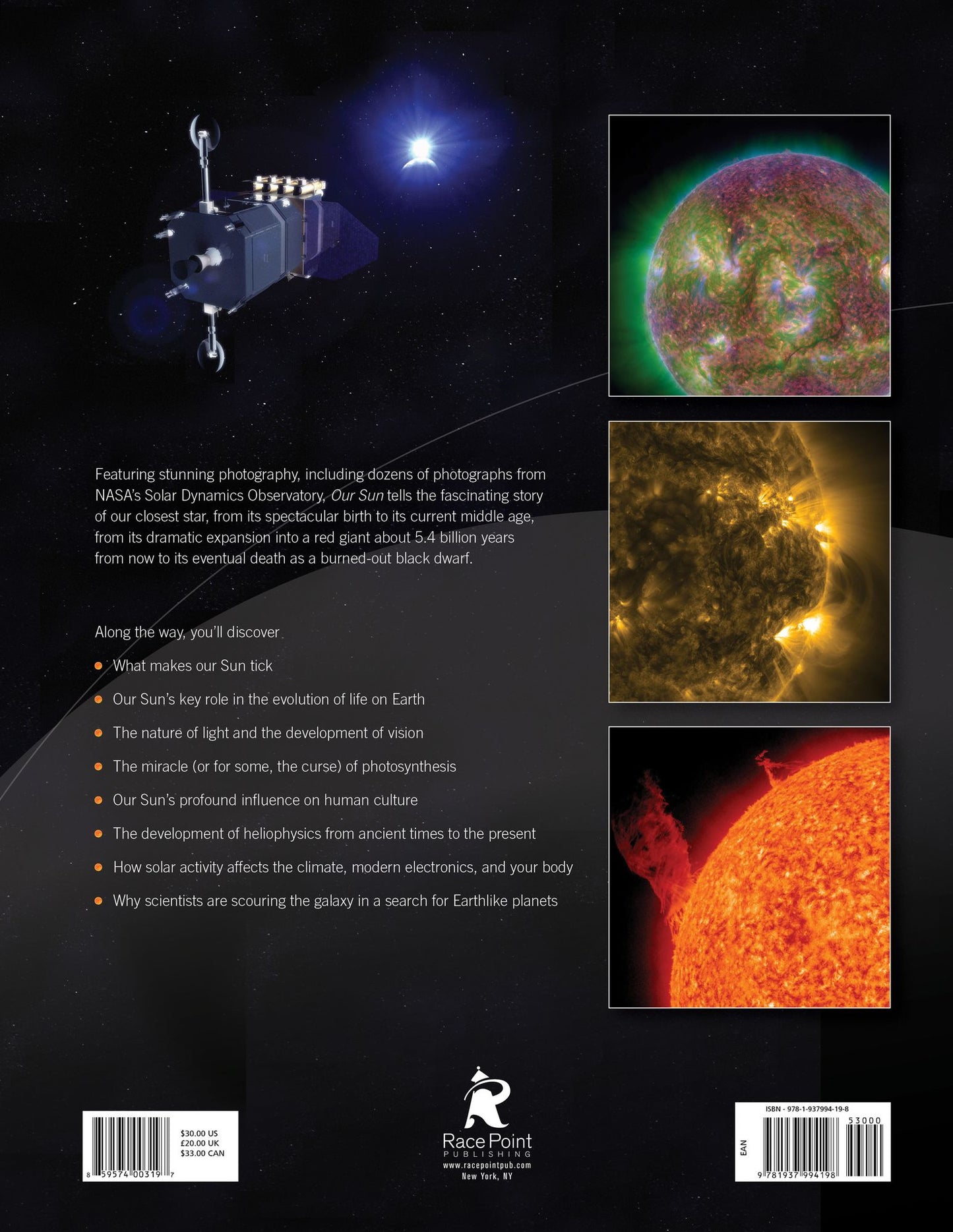 Our Sun: Biography of a Star