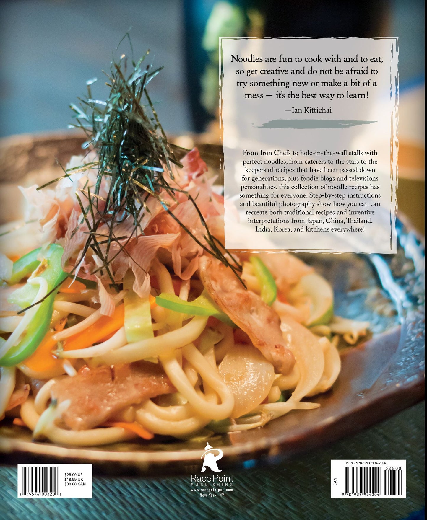 The World's Best Asian Noodle Recipes: 125 Great Recipes from Top Chefs