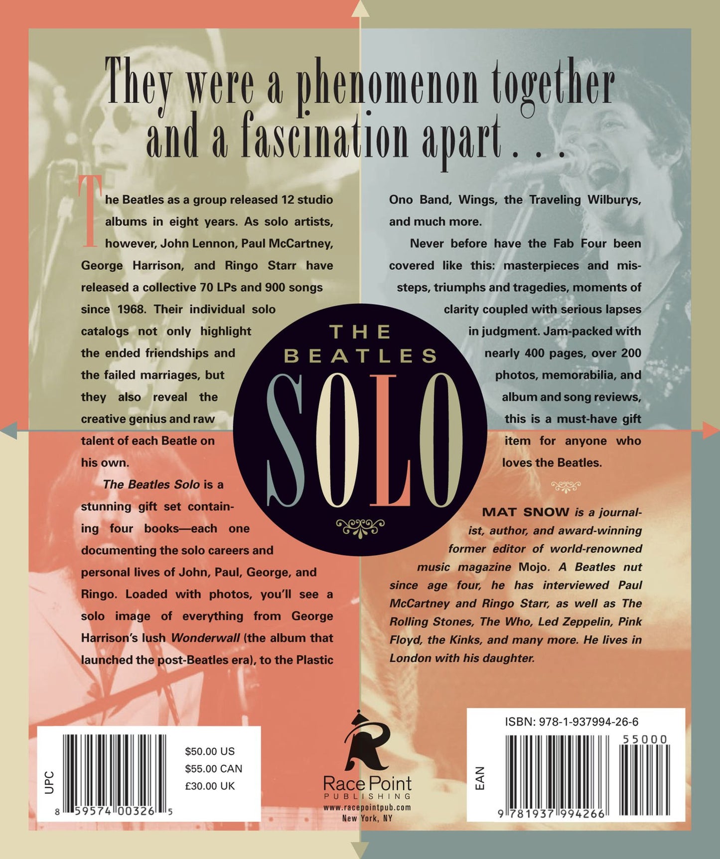 The Beatles Solo: The Illustrated Chronicles of John, Paul, George, and Ringo after the Beatles