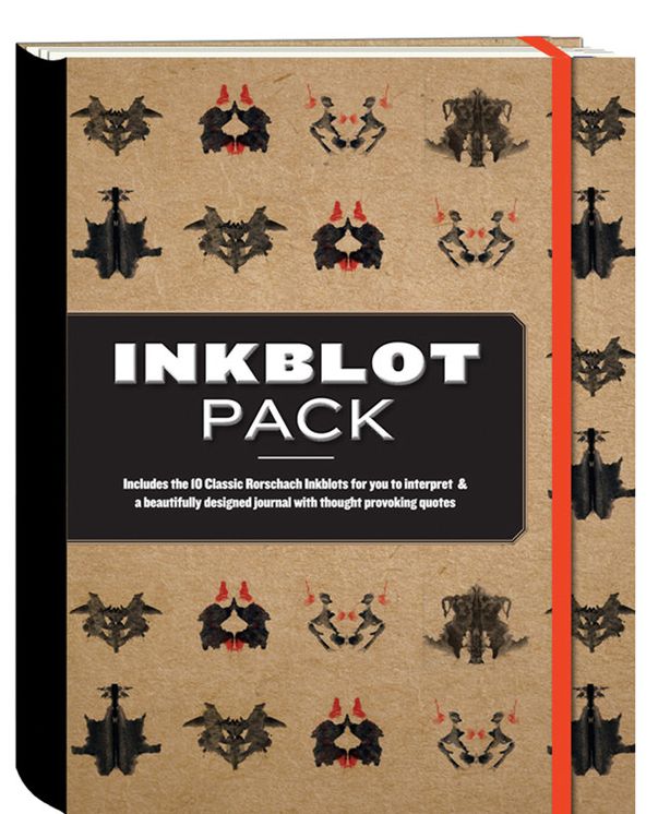 The Inkblot Pack: Includes the 10 Classic Inkblots for you to interpret & a beautifully designed journal with thought provoking quotes
