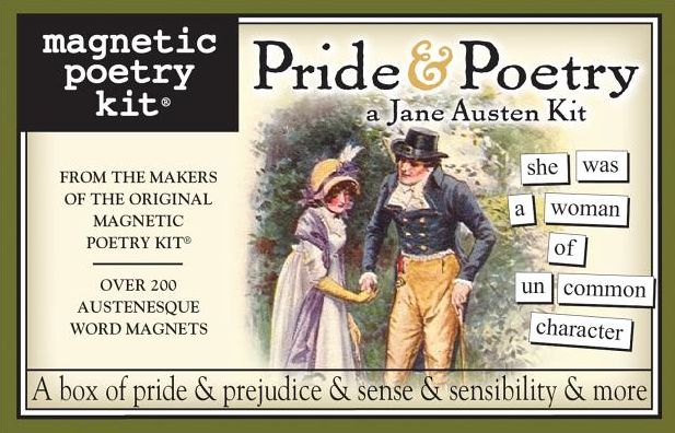 Pride & Poetry: A Jane Austen Kit