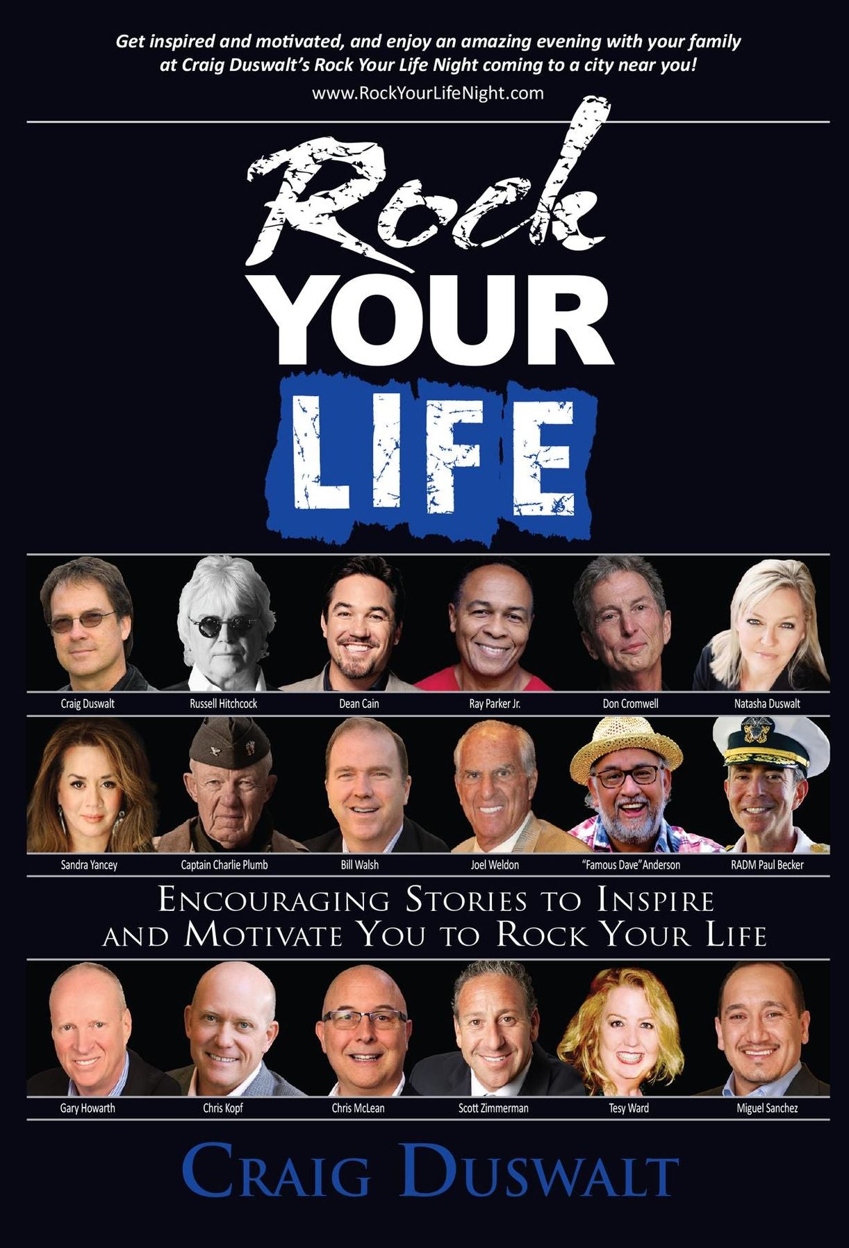 Rock Your Life: Encouraging Stories to Inspire and Motivate You to Rock Your Life