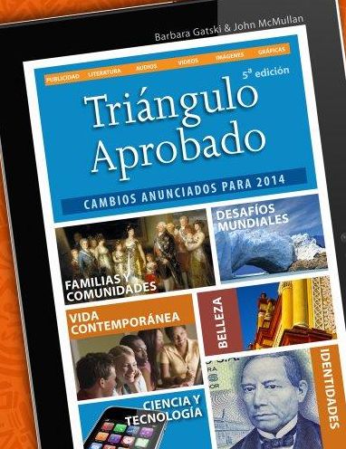 Triangulo Aprobado, 5th Edition, Hardcover (includes 1 Yr Learning Site)