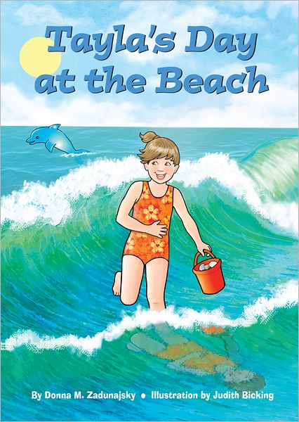 Tayla's Day at the Beach