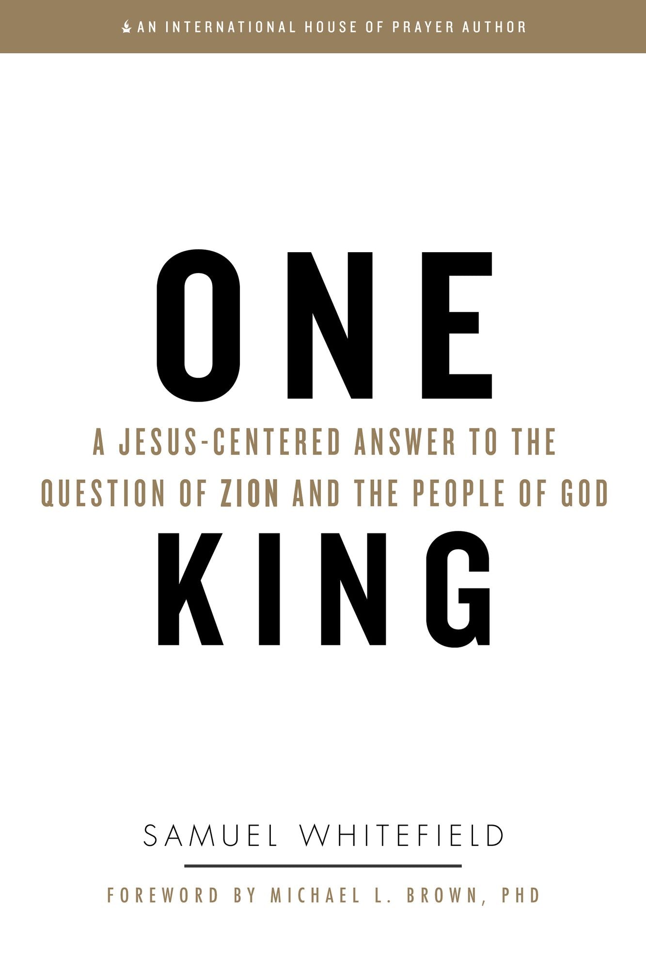One King: A Jesus-Centered Answer to the Question of Zion and the People of God