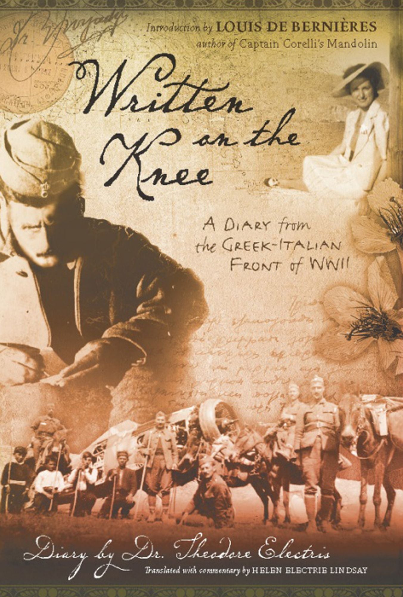 Written on the Knee: A Diary from the Greek-Italian Front of WWII