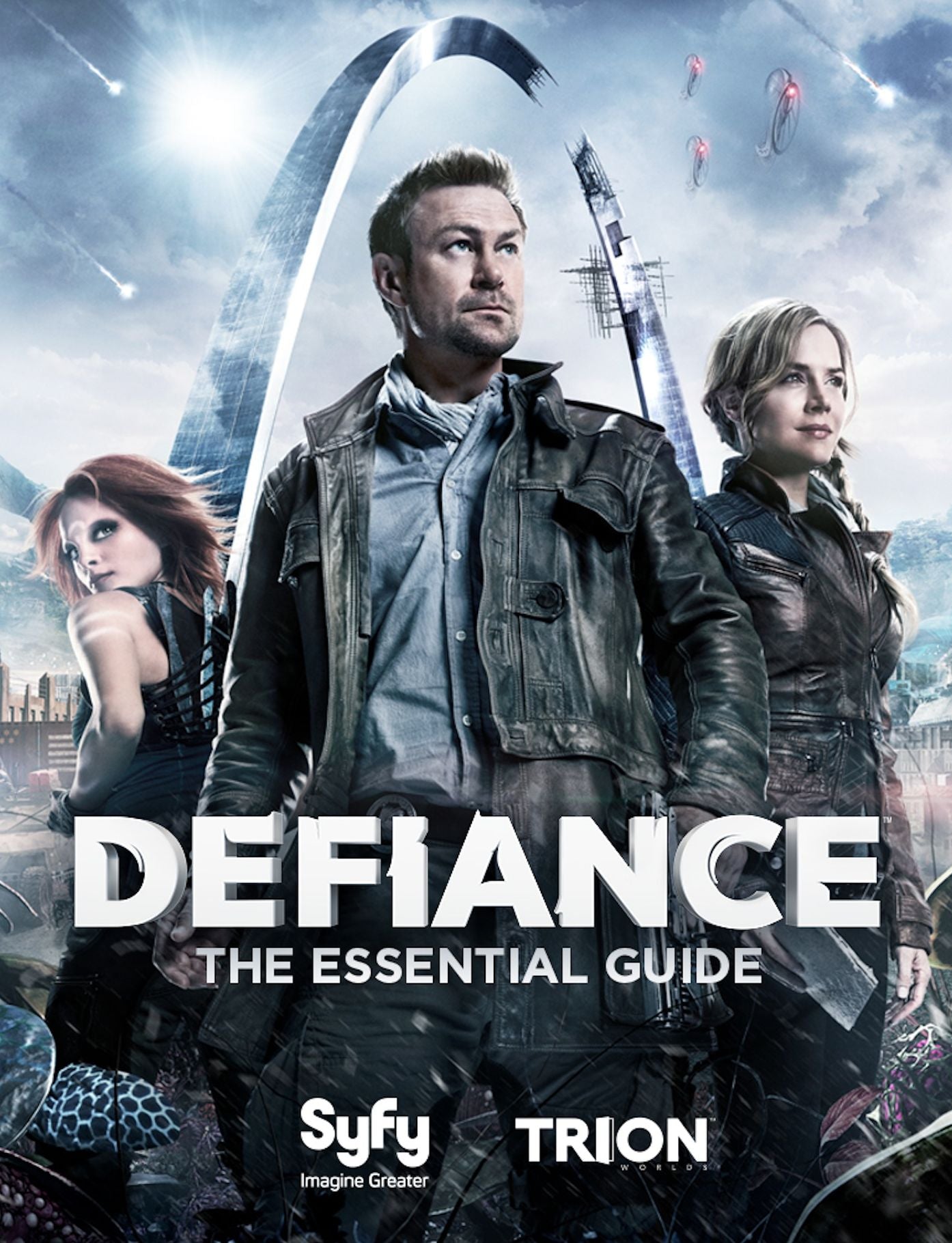 Defiance: The Essential Guide (PagePerfect NOOK Book)