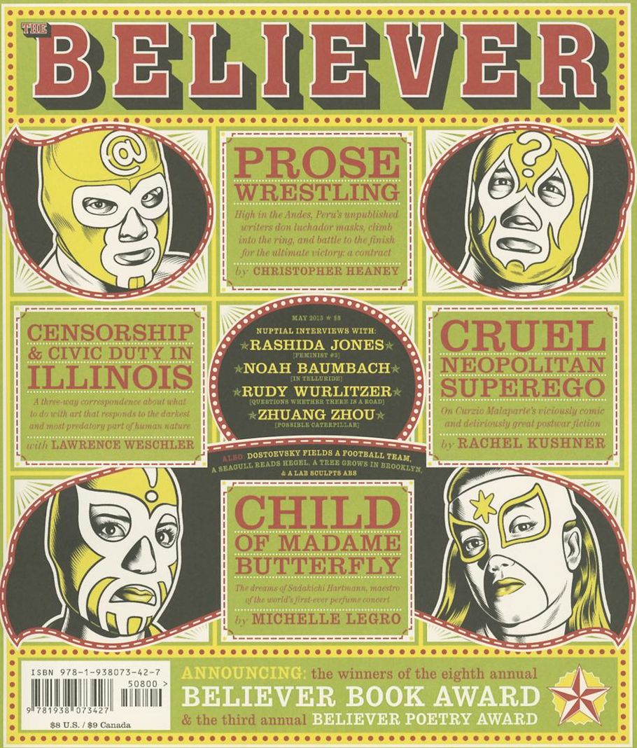 The Believer, Issue 98