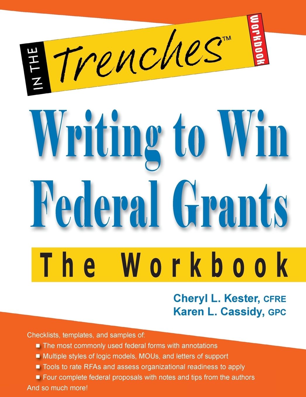 Writing to Win Federal Grants -The Workbook
