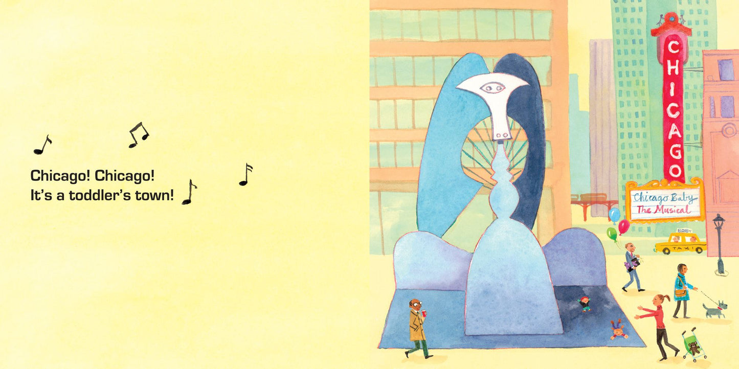 Chicago Baby: A Local Baby Book
