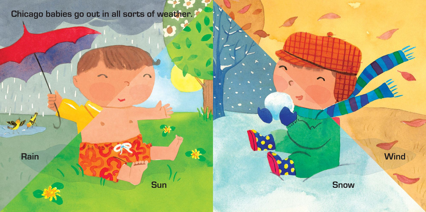 Chicago Baby: A Local Baby Book