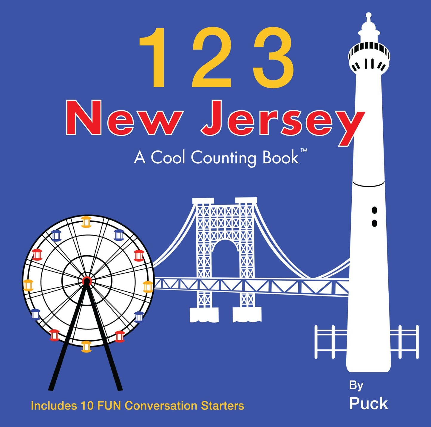 123 New Jersey: A Cool Counting Book