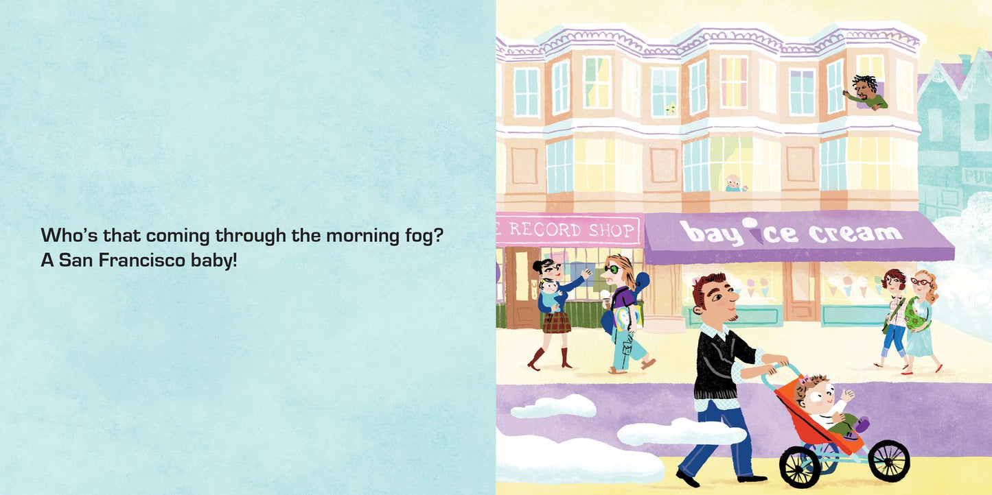 San Francisco Baby: A Local Baby Book