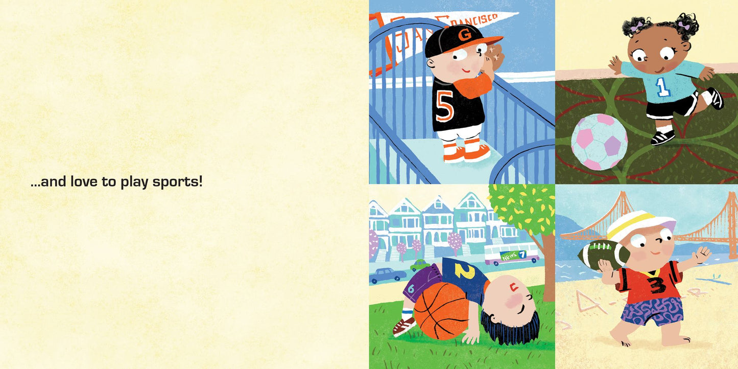 San Francisco Baby: A Local Baby Book
