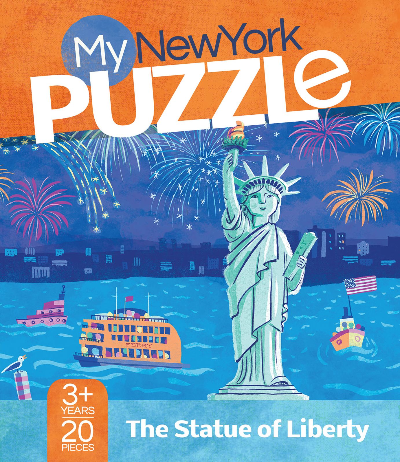 My New York Puzzle: The Statue of Liberty