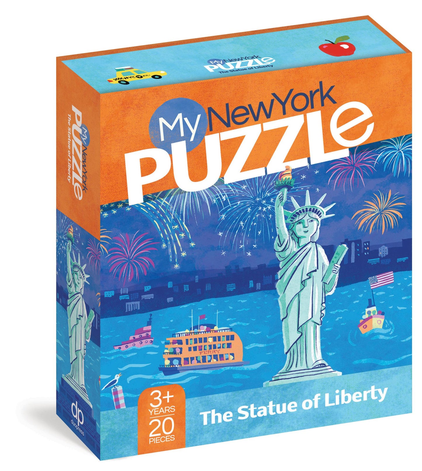 My New York Puzzle: The Statue of Liberty