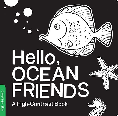 Hello, Ocean Friends: A High-Contrast Book