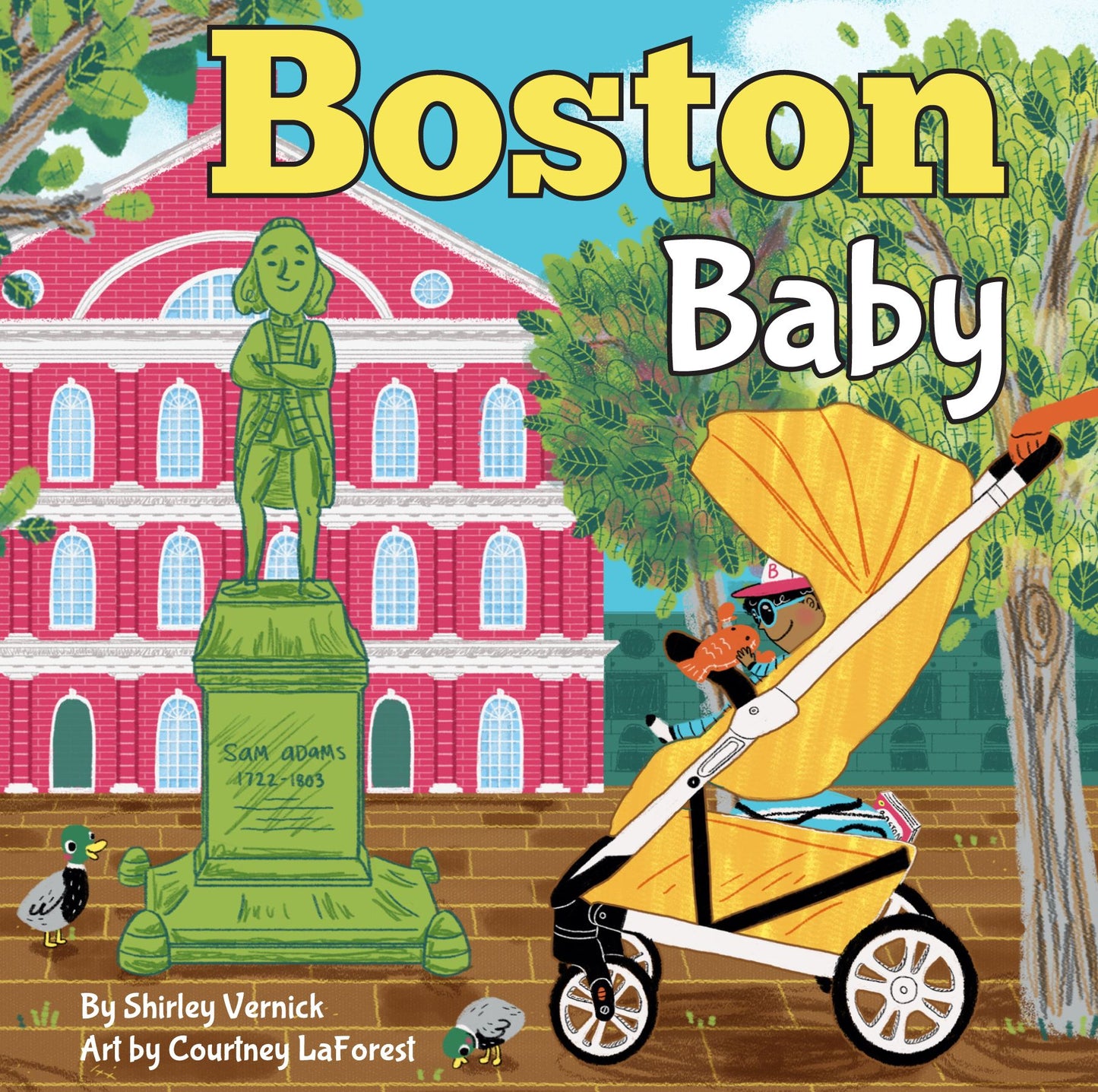Boston Baby: A Local Baby Book