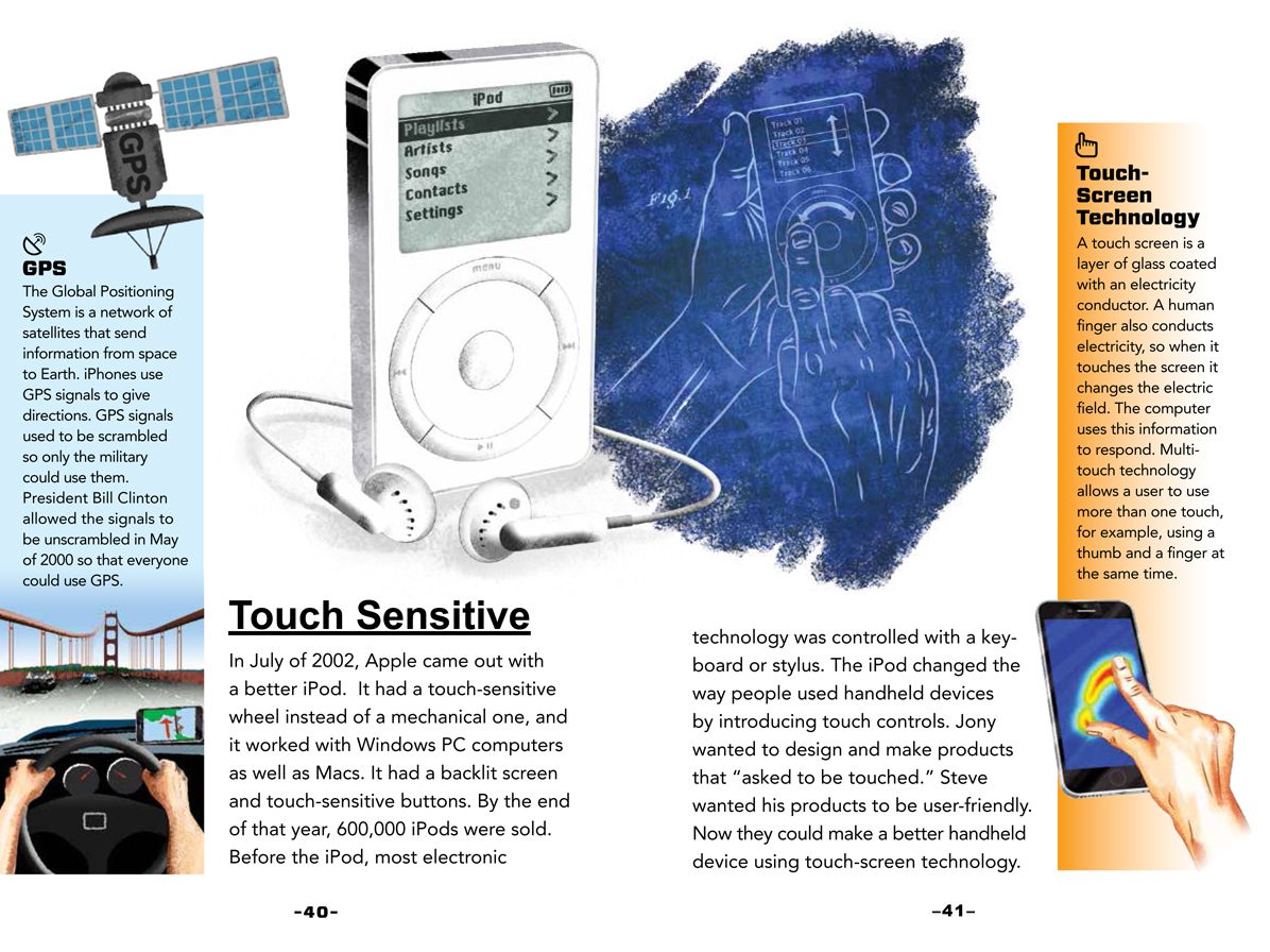 The Awesome Minds: The Creators of the iPhone
