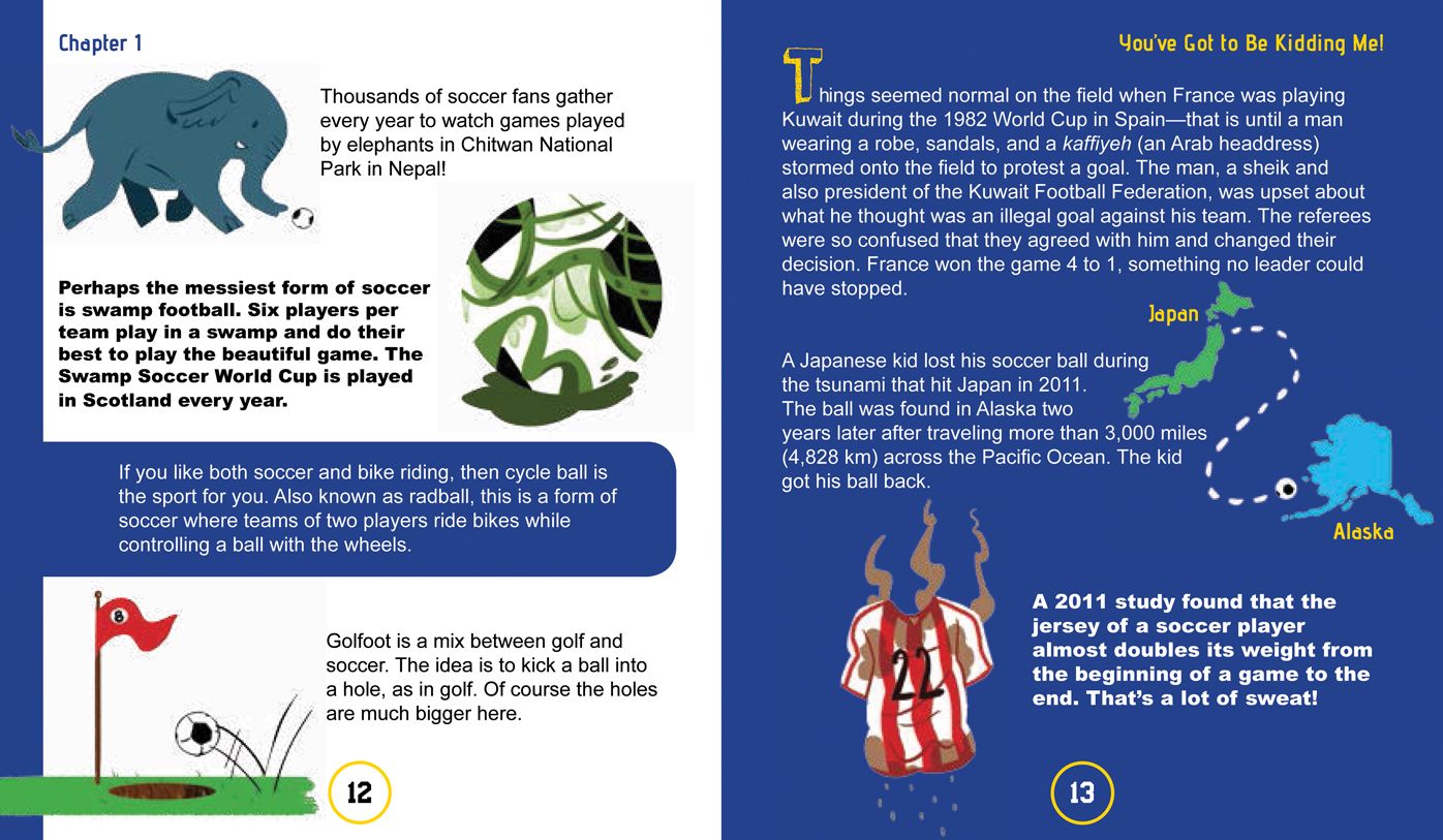 Totally Epic, True and Wacky Soccer Facts and Stories