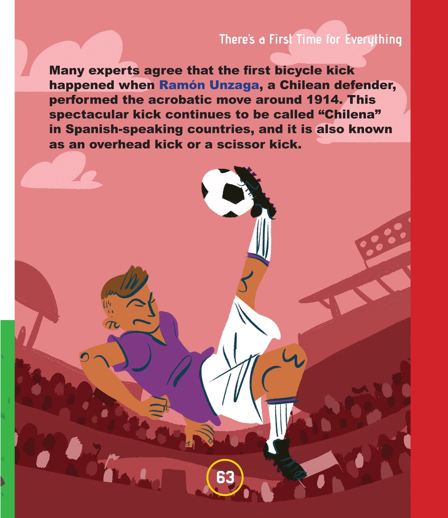 Totally Epic, True and Wacky Soccer Facts and Stories