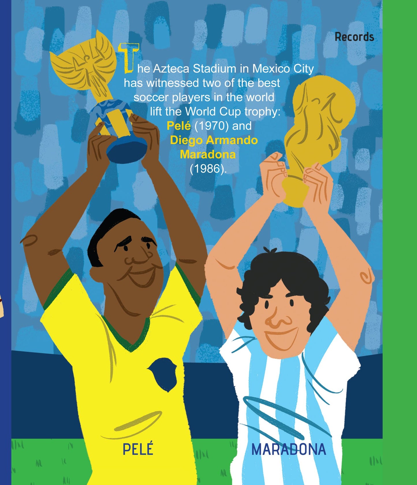 Totally Epic, True and Wacky Soccer Facts and Stories