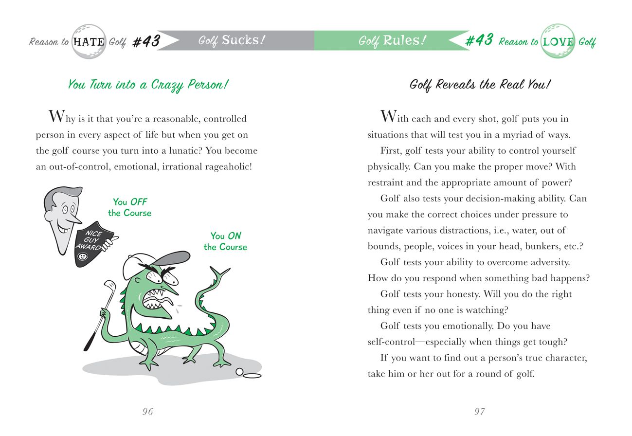 50 Reasons to Hate Golf and Why You Should Never Stop Playing