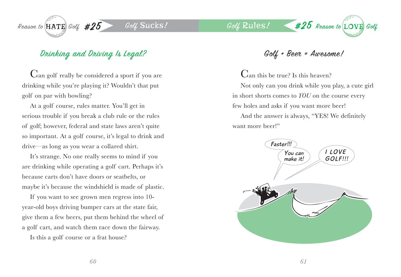 50 Reasons to Hate Golf and Why You Should Never Stop Playing