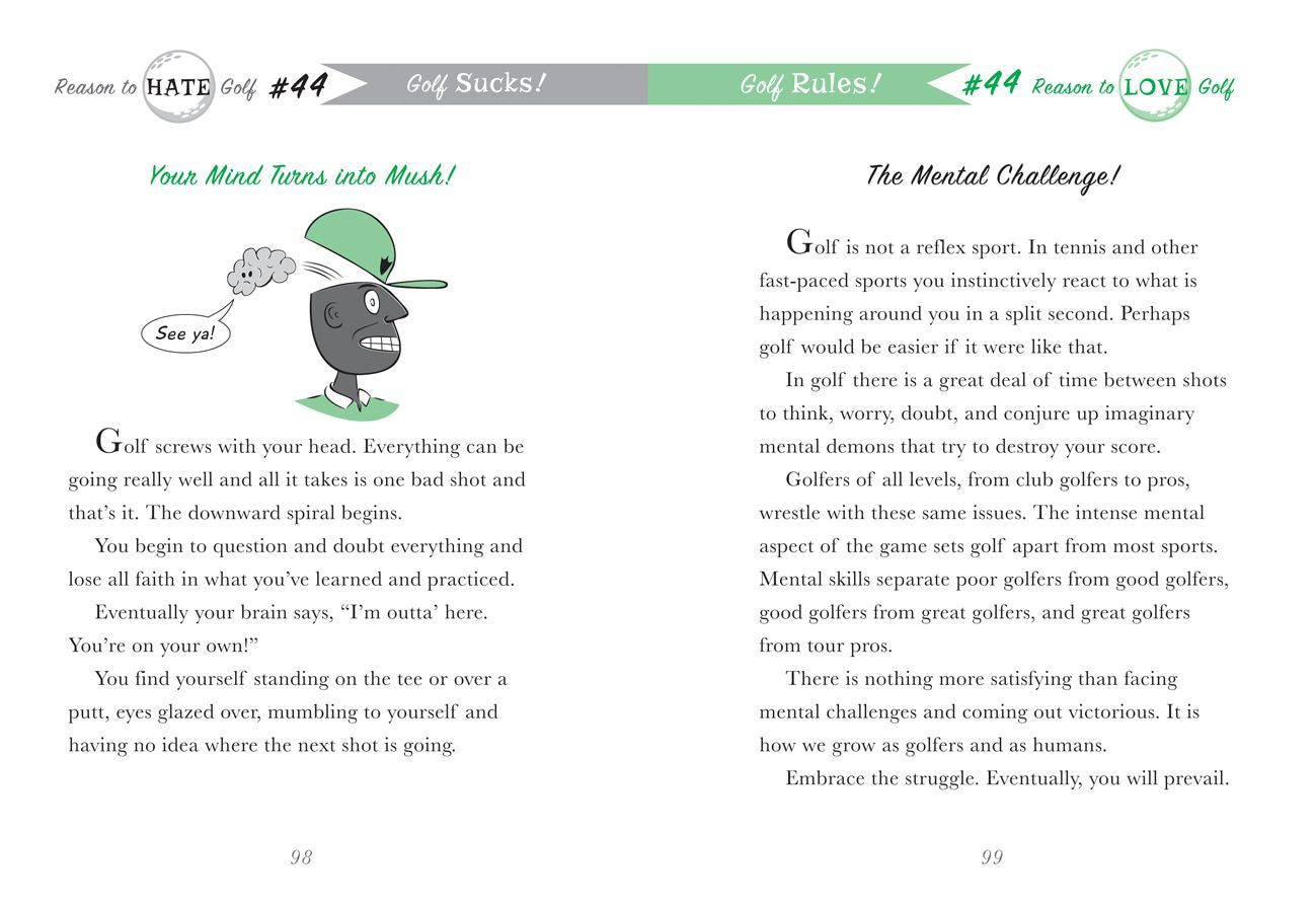 50 Reasons to Hate Golf and Why You Should Never Stop Playing